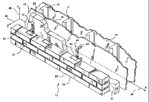 A single figure which represents the drawing illustrating the invention.